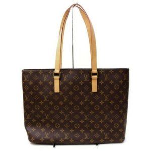 Louis Vuitton Monogram Luco Tote Bag